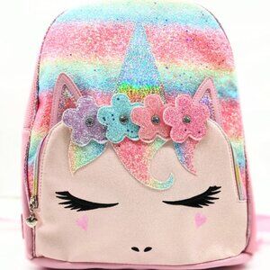 Miss Gwen's girls unicorn backpack
